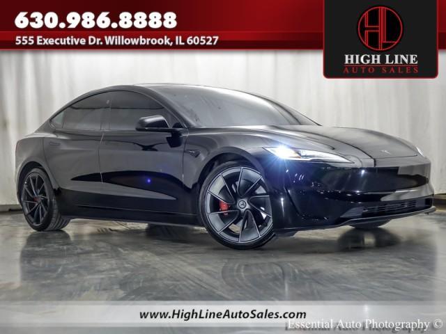 used 2024 Tesla Model 3 car, priced at $44,995