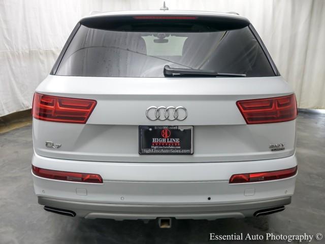 used 2017 Audi Q7 car, priced at $11,995