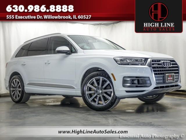 used 2017 Audi Q7 car, priced at $11,995