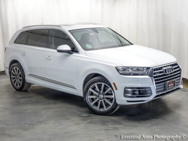 used 2017 Audi Q7 car, priced at $11,995