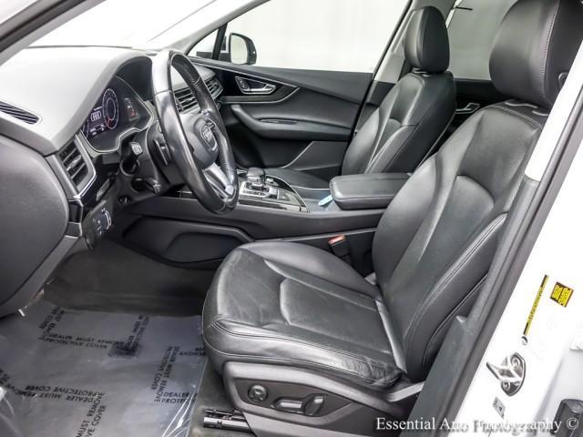 used 2017 Audi Q7 car, priced at $11,995