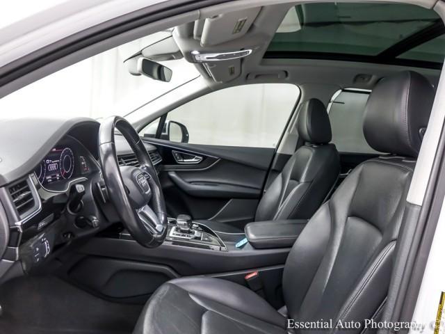 used 2017 Audi Q7 car, priced at $11,995