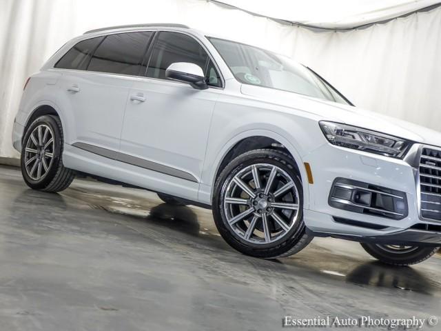 used 2017 Audi Q7 car, priced at $11,995