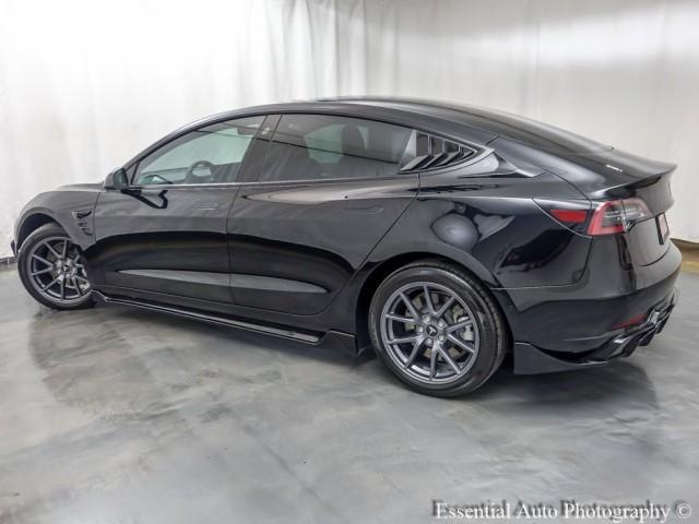 used 2022 Tesla Model 3 car, priced at $20,995