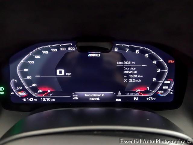 used 2023 BMW M8 car, priced at $82,775