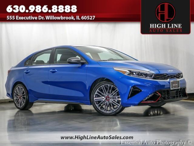 used 2023 Kia Forte car, priced at $19,995