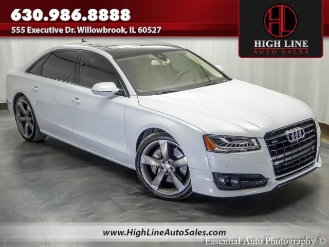 used 2018 Audi A8 car, priced at $24,995