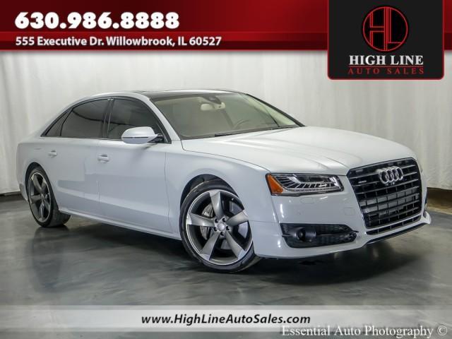 used 2018 Audi A8 car, priced at $27,995