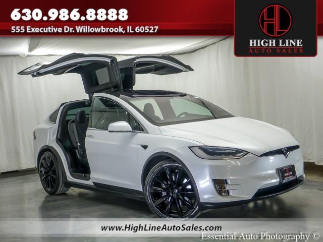 used 2017 Tesla Model X car, priced at $28,775