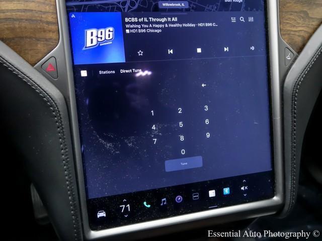 used 2020 Tesla Model X car, priced at $24,995