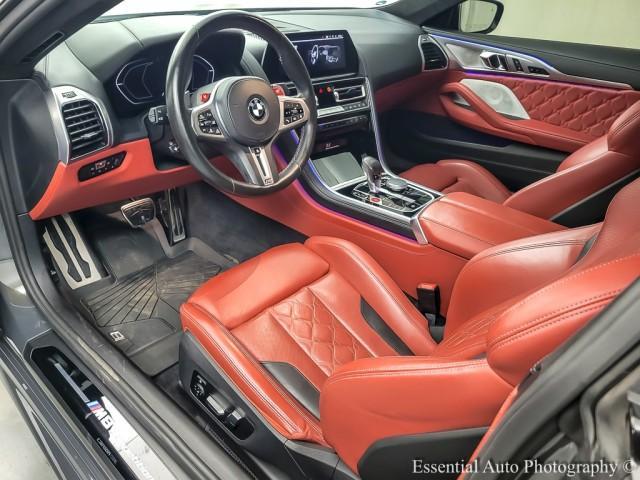 used 2020 BMW M8 car, priced at $71,995