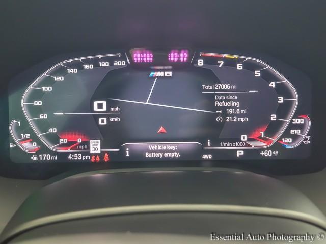 used 2020 BMW M8 car, priced at $71,995