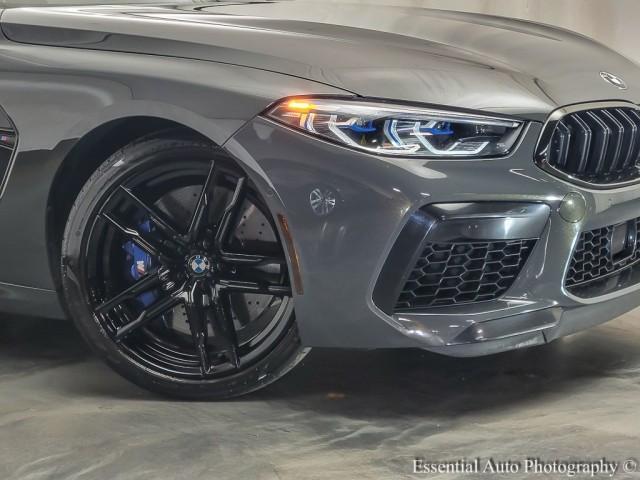 used 2020 BMW M8 car, priced at $71,995