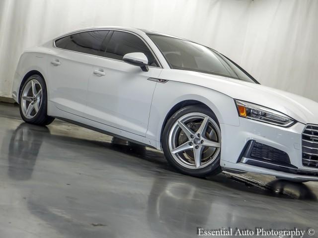 used 2018 Audi A5 car, priced at $19,775