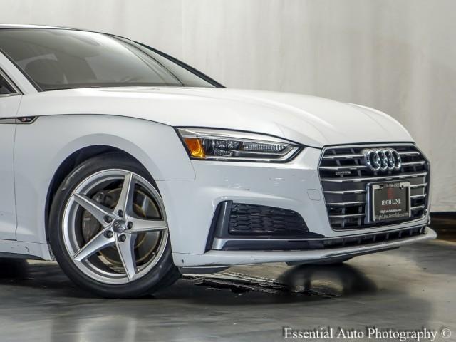 used 2018 Audi A5 car, priced at $19,775