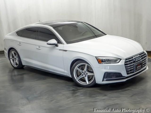 used 2018 Audi A5 car, priced at $19,775