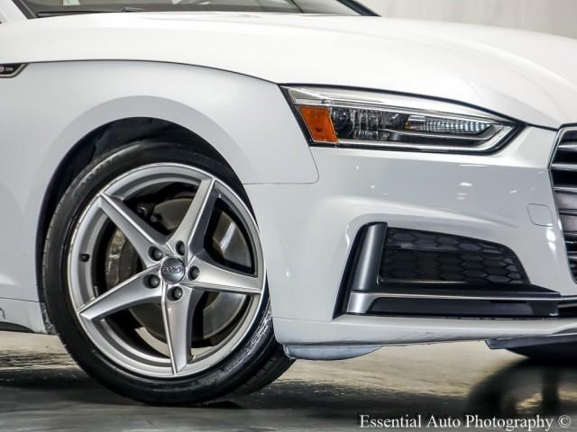 used 2018 Audi A5 car, priced at $18,995