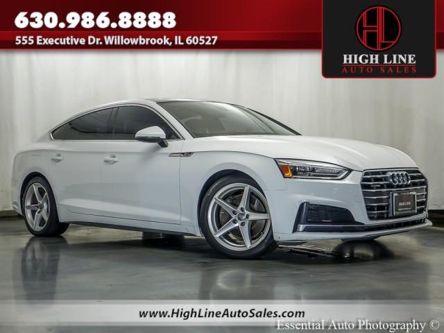 used 2018 Audi A5 car, priced at $19,775