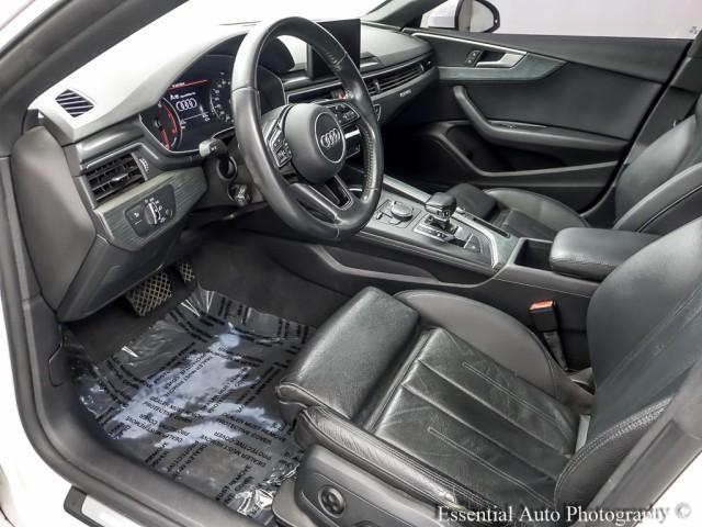 used 2018 Audi A5 car, priced at $19,775