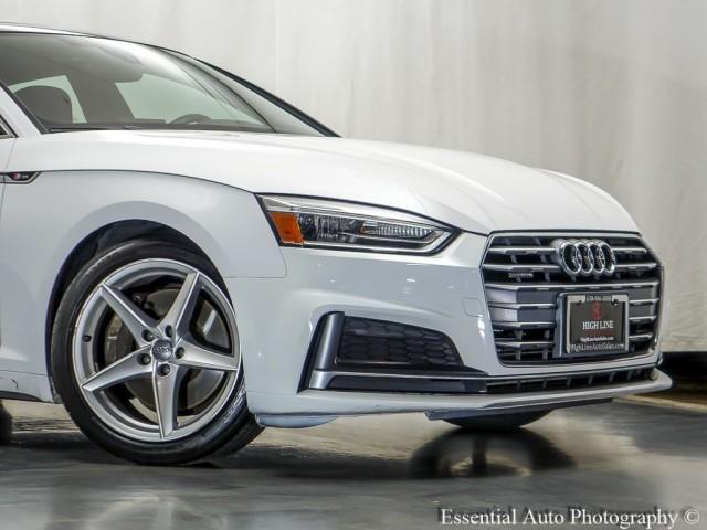 used 2018 Audi A5 car, priced at $18,995