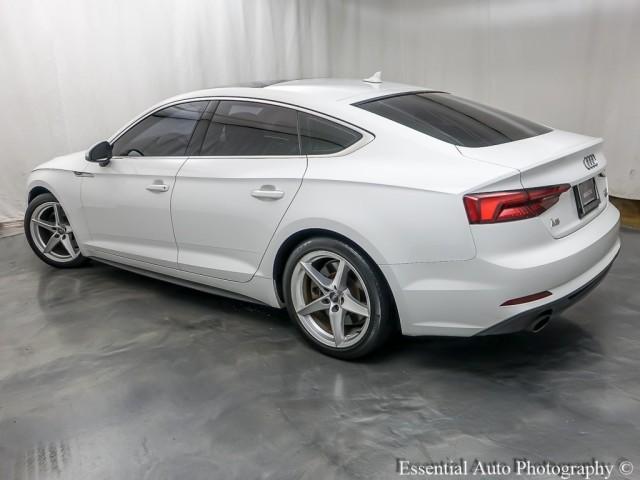 used 2018 Audi A5 car, priced at $19,775