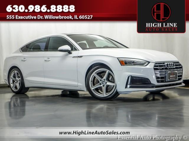 used 2018 Audi A5 car, priced at $18,995