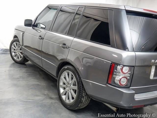 used 2011 Land Rover Range Rover car, priced at $12,775