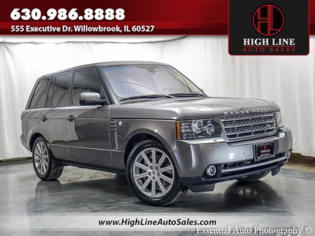 used 2011 Land Rover Range Rover car, priced at $12,775