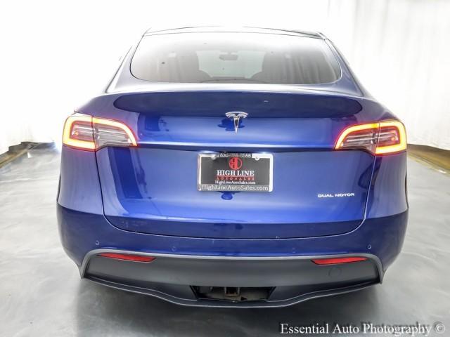 used 2021 Tesla Model Y car, priced at $20,995