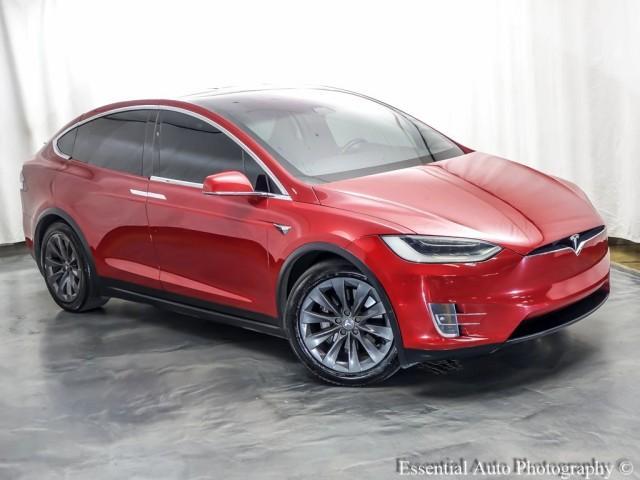 used 2018 Tesla Model X car, priced at $19,775