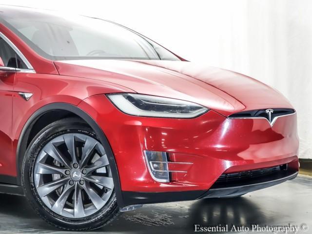 used 2018 Tesla Model X car, priced at $19,775