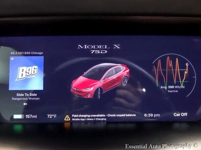 used 2018 Tesla Model X car, priced at $19,775