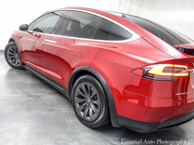 used 2018 Tesla Model X car, priced at $19,775