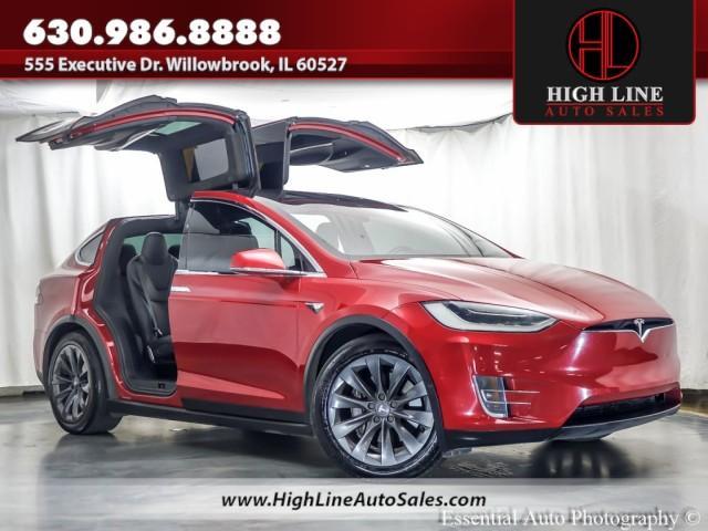 used 2018 Tesla Model X car, priced at $20,995