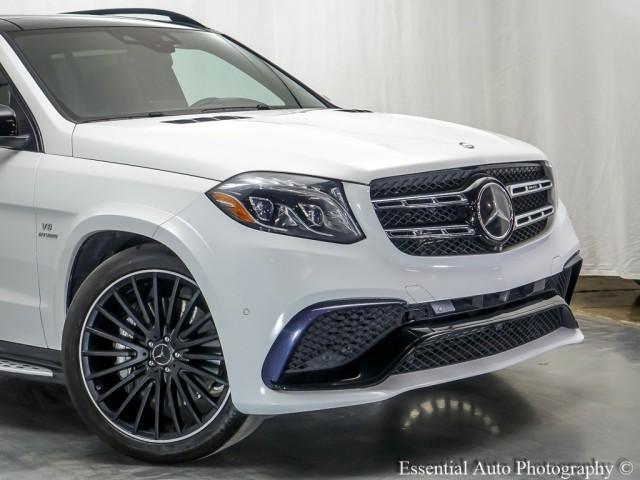 used 2017 Mercedes-Benz AMG GLS 63 car, priced at $36,995