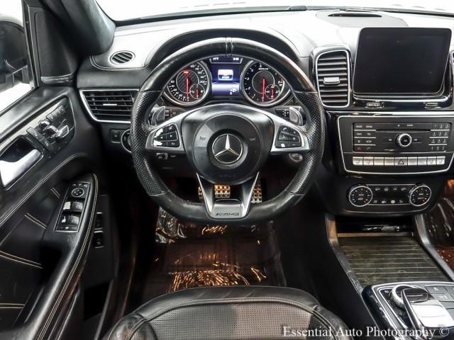 used 2017 Mercedes-Benz AMG GLS 63 car, priced at $36,995