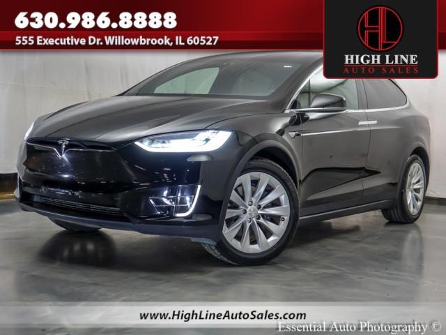 used 2021 Tesla Model X car, priced at $43,775