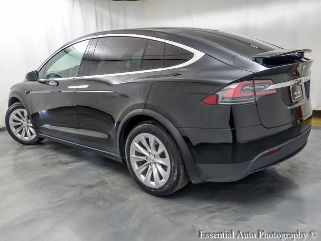 used 2021 Tesla Model X car, priced at $43,775