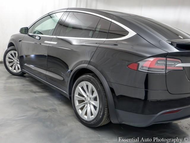 used 2021 Tesla Model X car, priced at $43,775