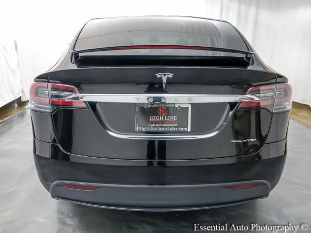 used 2021 Tesla Model X car, priced at $43,775