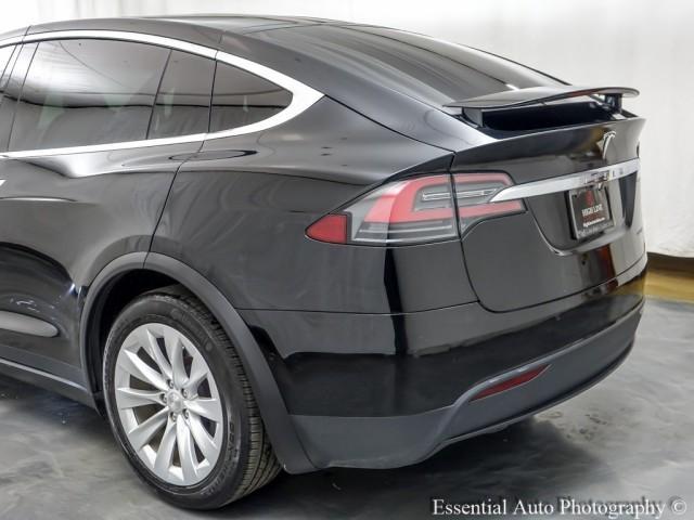 used 2021 Tesla Model X car, priced at $43,775