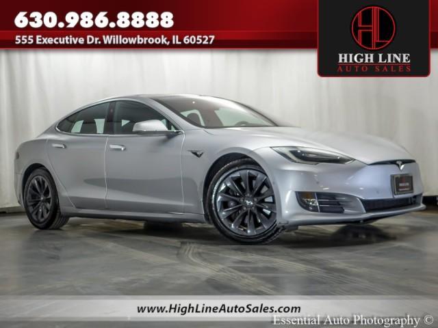 used 2018 Tesla Model S car, priced at $20,995