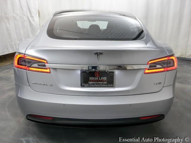 used 2018 Tesla Model S car, priced at $20,995