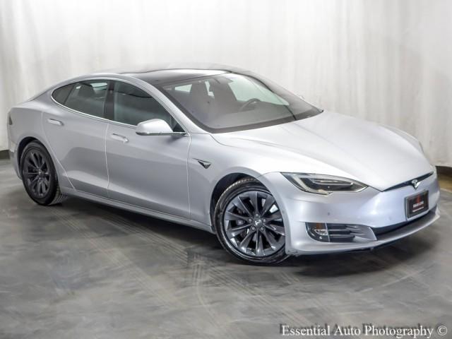 used 2018 Tesla Model S car, priced at $20,995