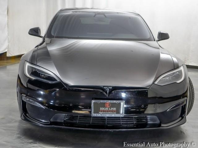 used 2022 Tesla Model S car, priced at $59,775