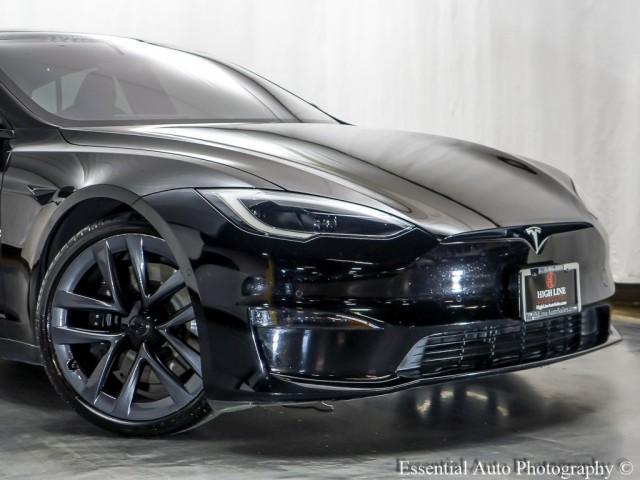 used 2022 Tesla Model S car, priced at $59,775