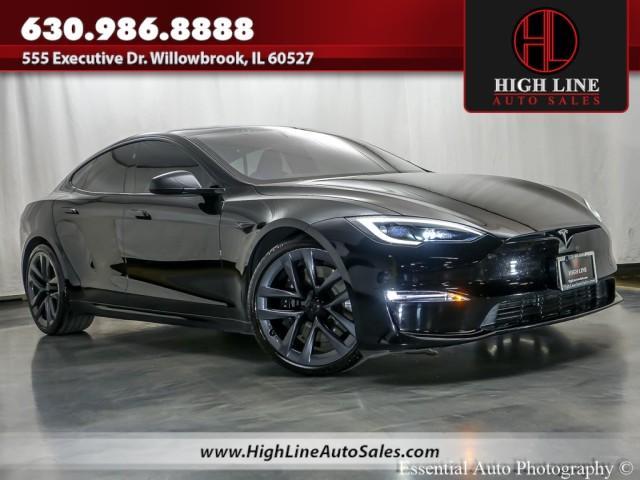 used 2022 Tesla Model S car, priced at $59,775