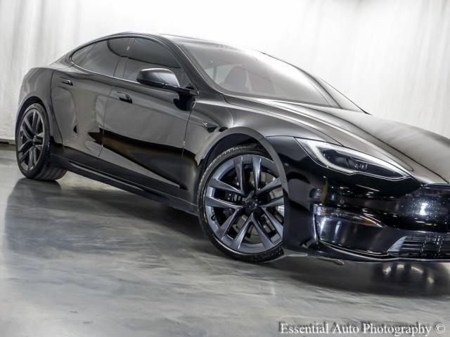 used 2022 Tesla Model S car, priced at $59,775