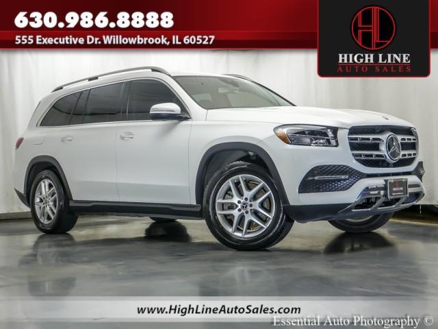 used 2020 Mercedes-Benz GLS 450 car, priced at $38,995