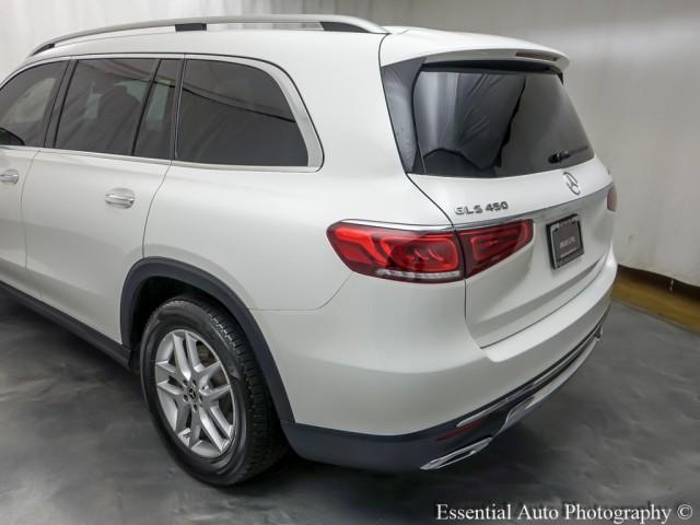 used 2020 Mercedes-Benz GLS 450 car, priced at $38,995